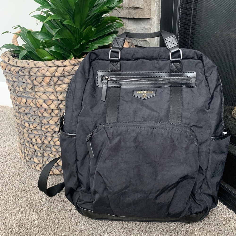 UNISEX COURAGE BACKPACK BLACK - Picture 2 of 2